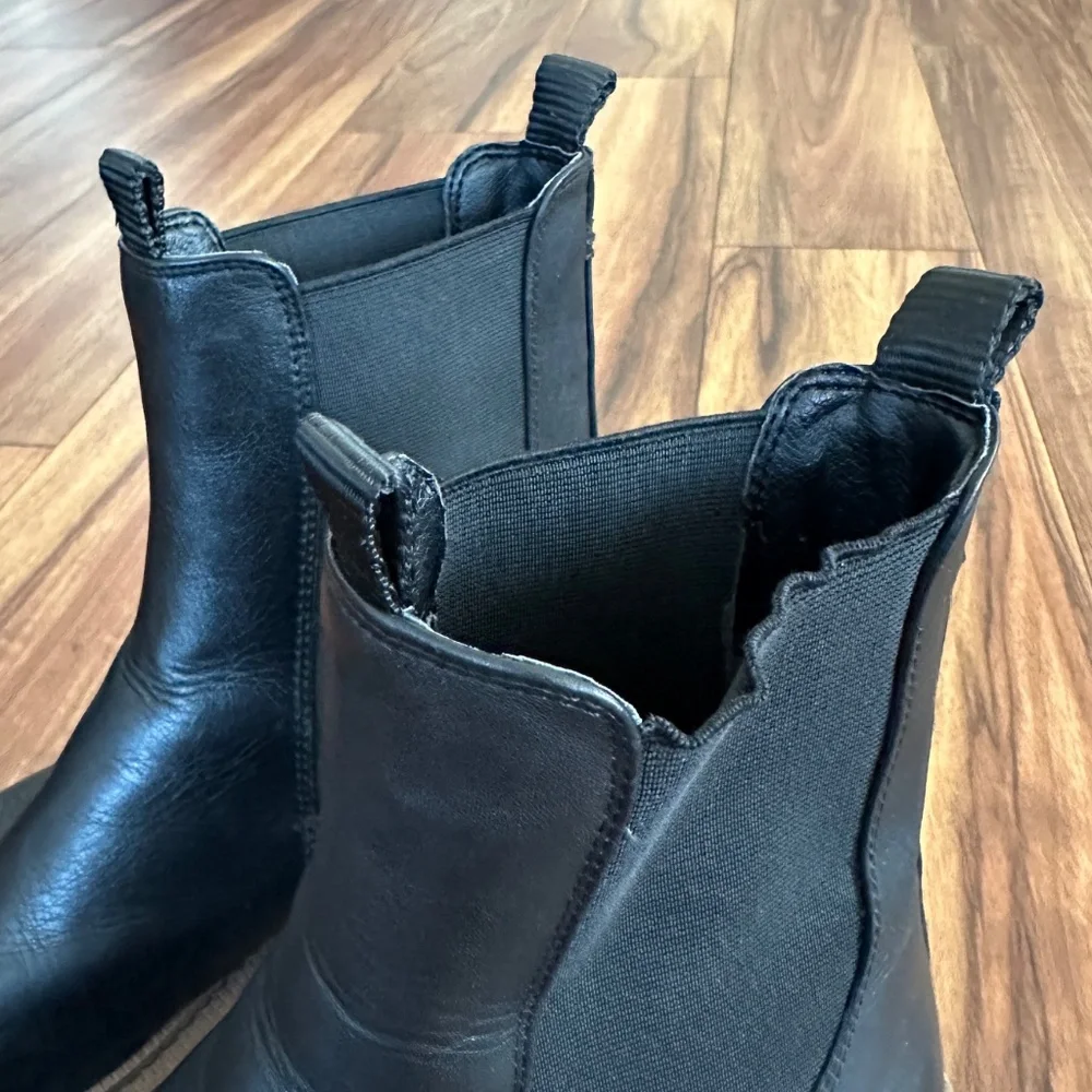 Sam Edelman Black Ankle Boots - Picture 8 of 12